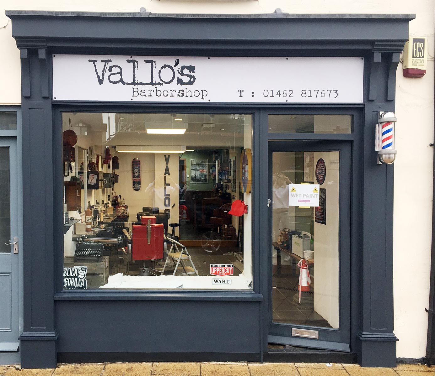 Vallos commercial painting Shefford