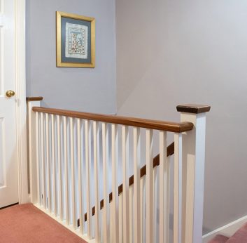 Hallway and Stairs, Hitchin