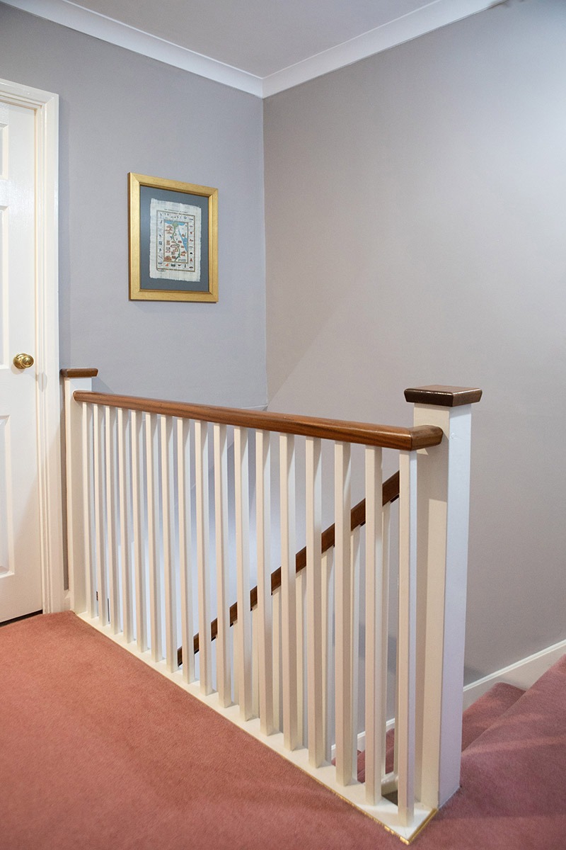 Hallway and Stairs, Hitchin