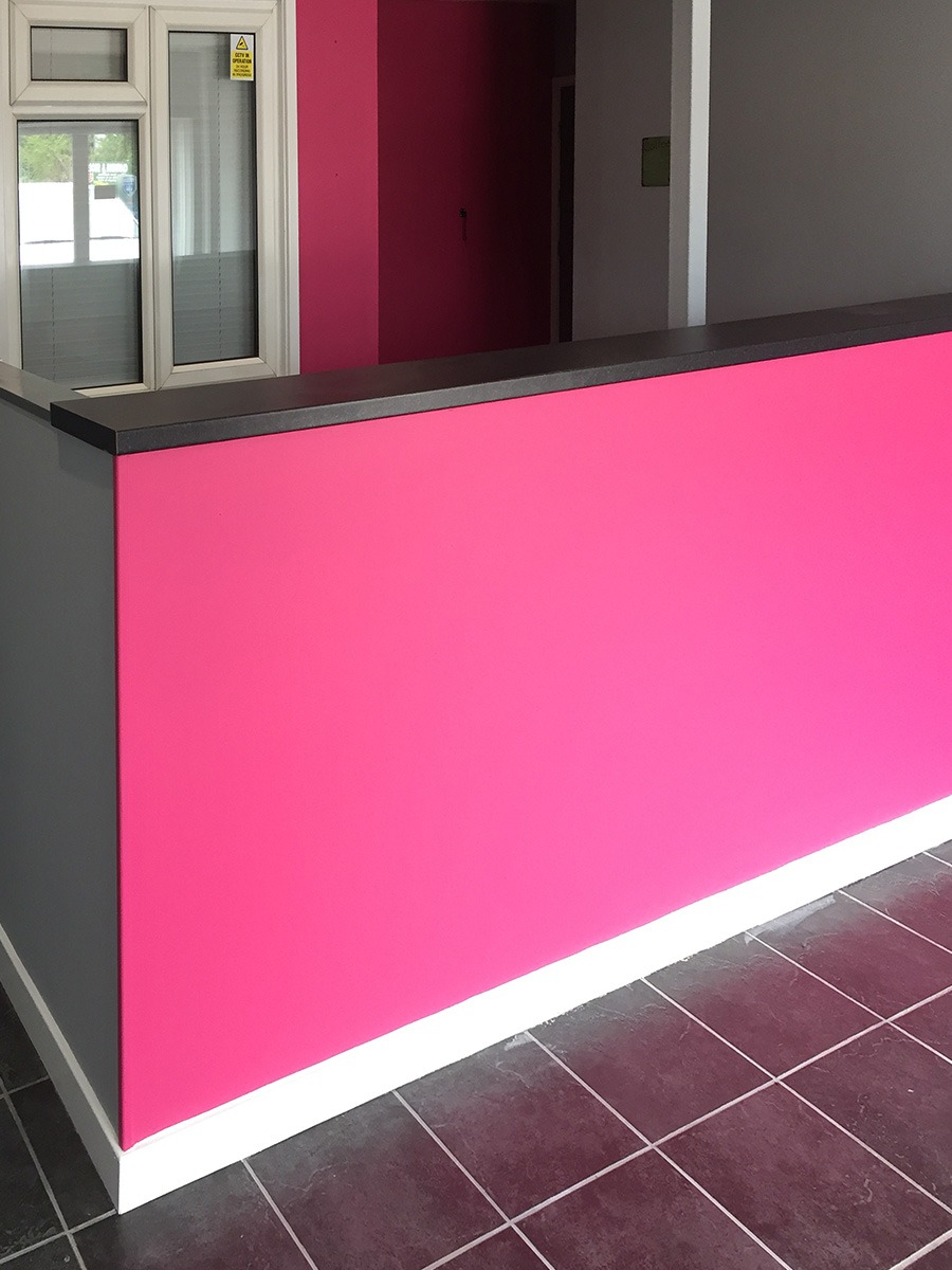 Shefford commercial reception painter