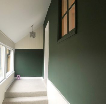 Three Feature Walls, Southill, Biggleswade