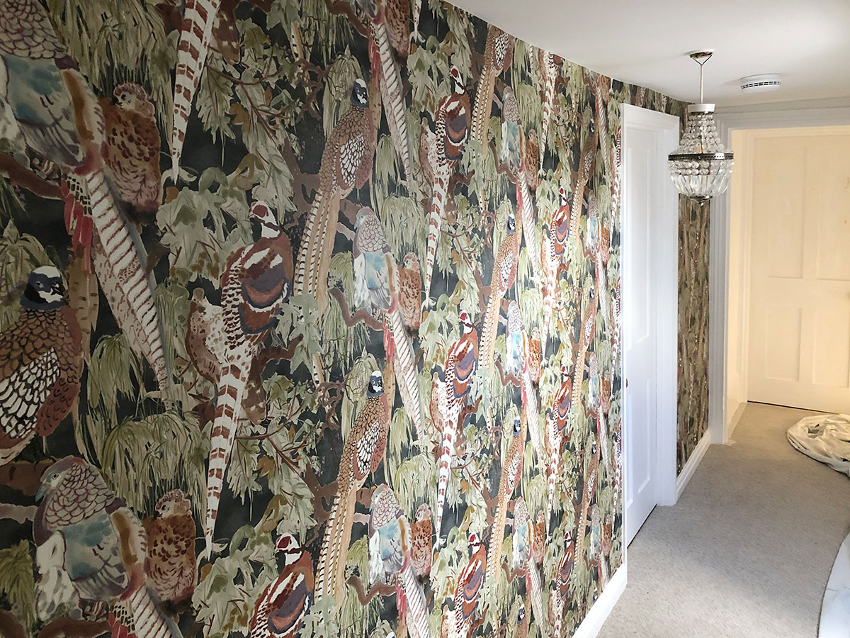 Game birds wallpaper Bedfordshire
