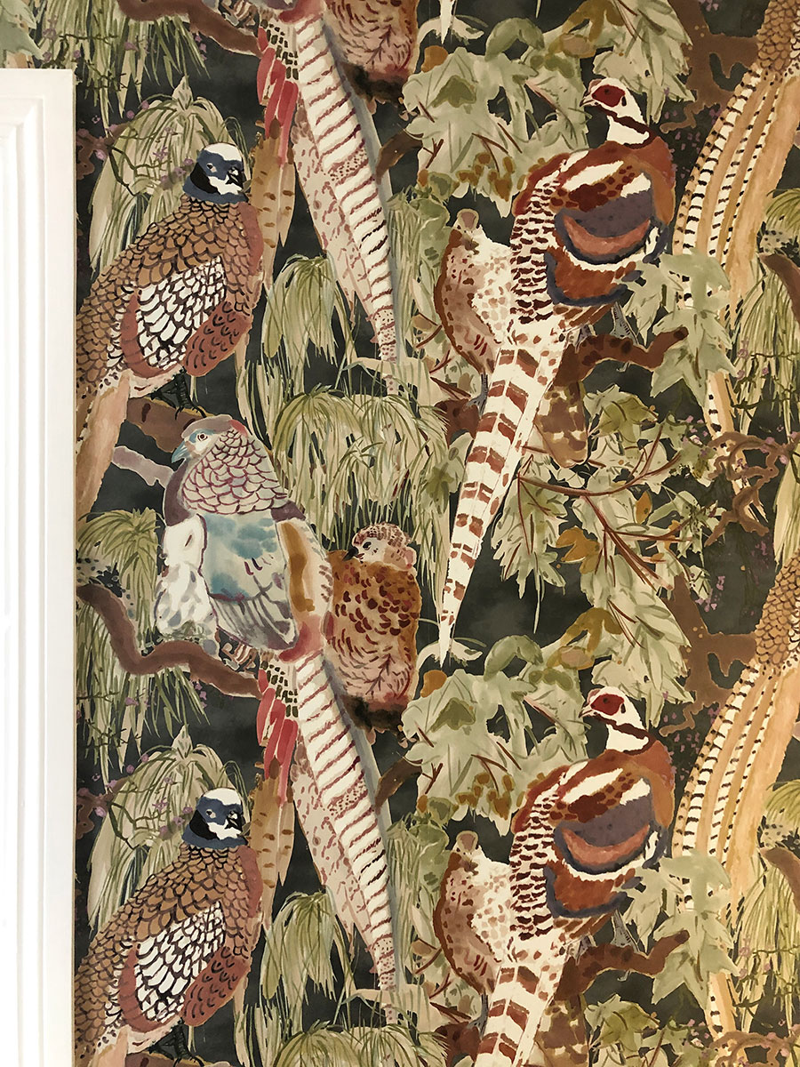 Game birds wallpaper Shefford