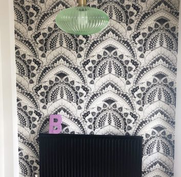 Feature Wall and Radiator, Hitchin