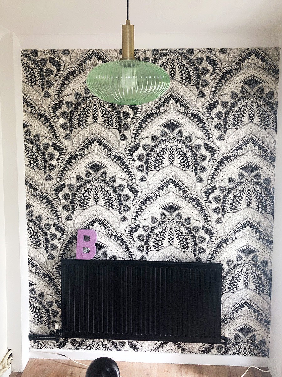 Feature Wall and Radiator, Hitchin
